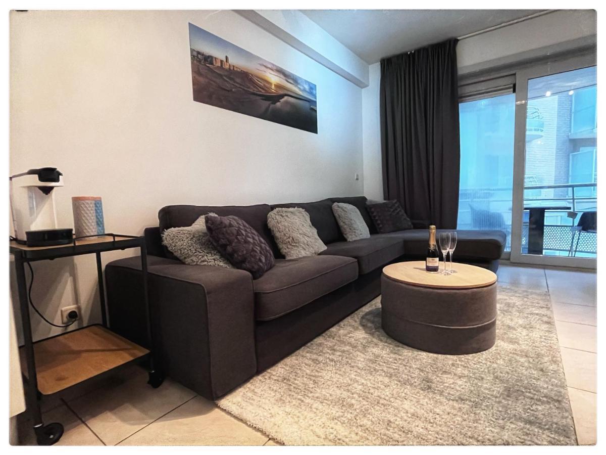 Appartement Ellouda à Ostende Extérieur photo